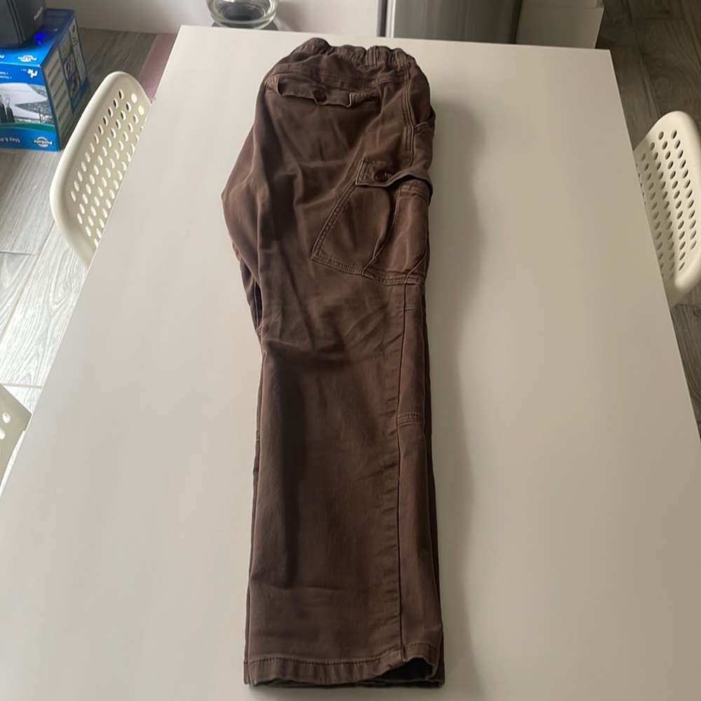 Cotton On Large Cargo pants brown
